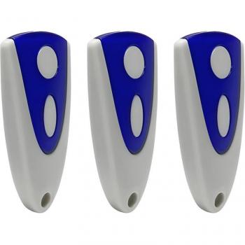 Ensemble de 3 télécommande Novoferm Novotron 502 Max43‑2 433,92 MHz
