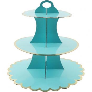 Soporte de pastel de 3 niveles