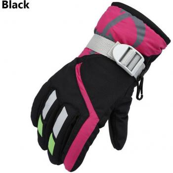 Gants de Ski Enfants 4-7 Ans Impermeables