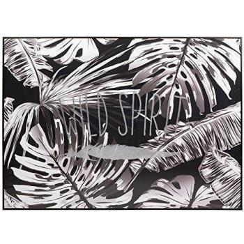 BigBuy Wohnaccessoire S0107218 Blattdruck