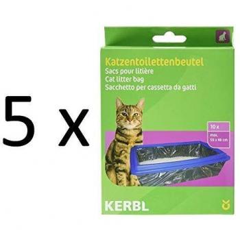 Kerbl Sacs de Toilette Chats XL