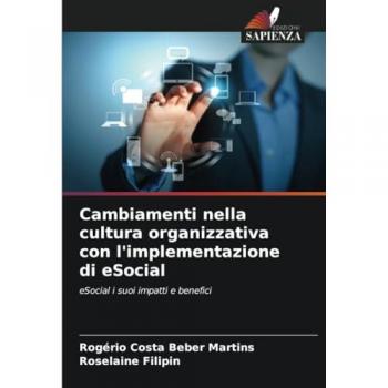 Costa Beber Martins, Rogério: Cambiamenti nella cultura organizzativa con l'implementazione di eSocial