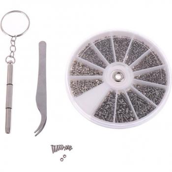 Kit Diminutos Tornillos y Tuercas 600/1000 – Accesorio de Mantenimiento de Anteojos