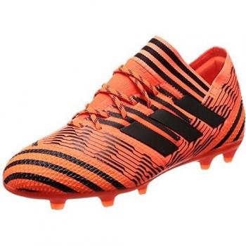 Adidas Women's Nemeziz 7 FG J Football Shoes, Multicolor (Solar Orange/Core Black/Solar Red), 4 UK