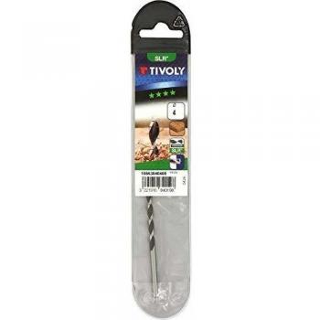 Mèche à bois SLR trois pointes Ø 4 mm
