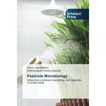 Pesticide Microbiology: Interaction s between insecticides and fungicides in tomato fields