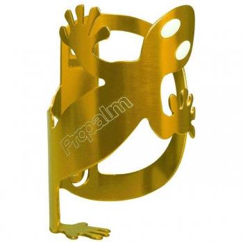 Colorful Aluminum Gecko Bike Bottle Holder