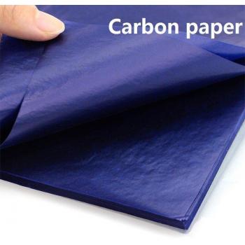Carbon Copy Paper, 16K, Blue Color, Red Double-Sided, 97 Sheets, 255x185mm