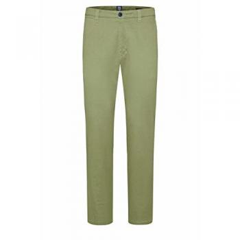 MEYER Chino mit Bio-Baumwolle und Stretch