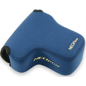 Caja Protectora de Neopreno para la Cámara Canon EOS M6 y Lente 18‑150 mm