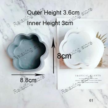 Cat Paw Silicone Mold for Planters