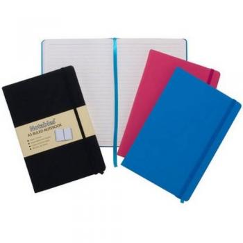 Tiger Notables A5 Leather Style Ruled Writing Pad