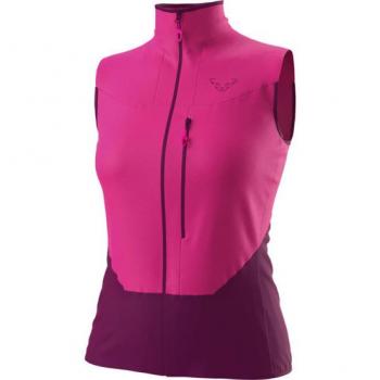 Dynafit Traverse Dynastretch Weste Damen in Pink Größe XS