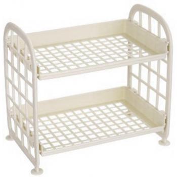 2-Tier Cosmetic Organizer Shelf