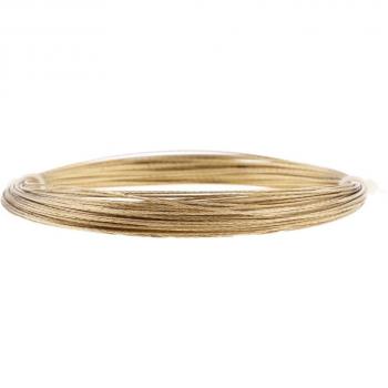 18-20m Gold Windshield Window Cut-Out Wire Rope