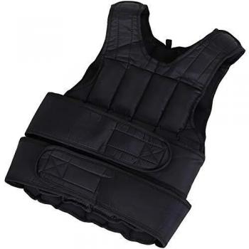 Weighted Vest Jacket 10kg for Running Strength Training Fitness Weight Loss
