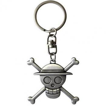 One Piece Luffy Skull Schlüsselanhänger