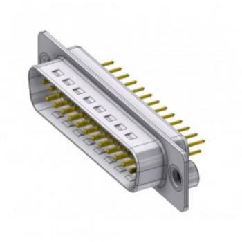 Deltron Sub‑D 25‑PIN 180° M85UN – Connettore Saldabile