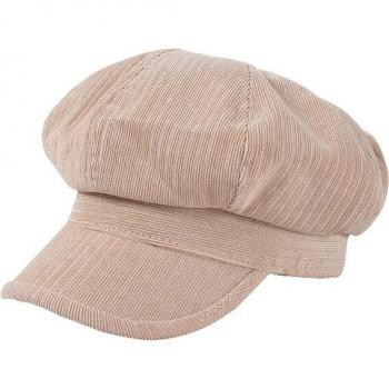 USPOP Solid Color Corduroy Visor Caps