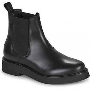 Botas de piel Tommy Jeans para mujer