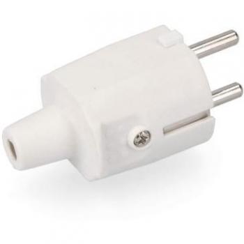 Prise de Courant EDM Résistante à l'Eau Blanc IP44 R42001