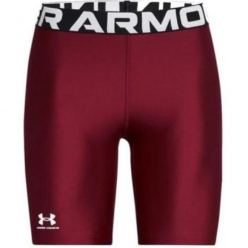 Shorts Under Armour HeatGear Authentics 8 rojo L mujer