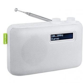 Muse M-108 DAB+ Radio tragbar mit PLL UKW Tuner und RDS-Funktion