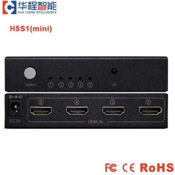 5-Port HDMI Video Selector