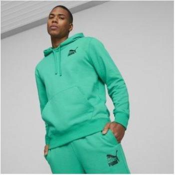 Sudadera con capucha Puma Classics Super verde turquesa