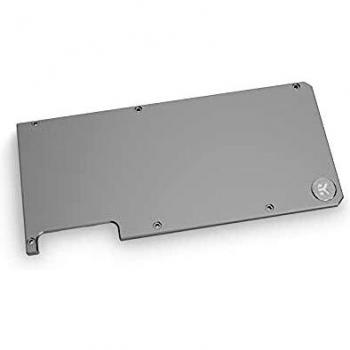 EK-Quantum Vector RTX 3080/3090 GPU Backplate con finitura in nickel