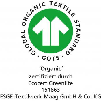 Beere Pompadour Bio-Under Shirt 2‑Stück, Größe 44 – Single Jersey