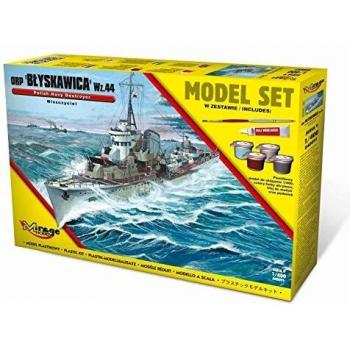 Mirage Hobby Kit Modèle 840091 – Orpblyskawica WZ.44 Destroyer polonais – Échelle 1/400