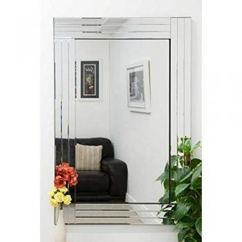 MirrorOutlet Oakley Triple Edge Large Dress Mirror – 120 × 80 cm