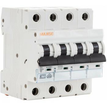 Dispositivo de Corte Maxge 63A 4P Curva C