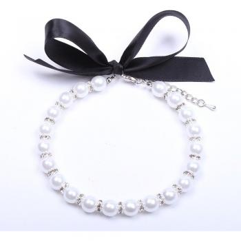 Collar ostentoso para gato