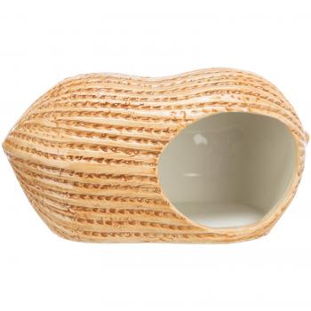 TRIXIE Keramikhaus ARA für Kleintiere, 17 x 8 x 8 cm, beige