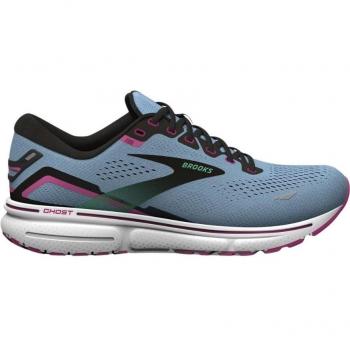 Brooks Ghost 15 Damen Laufschuhe in Blue Bell, Größe 40