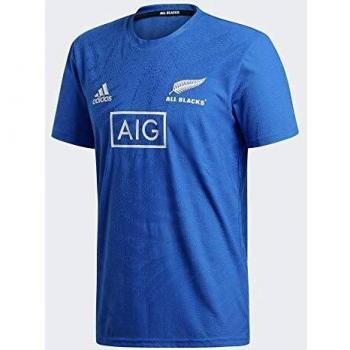 Adidas RWC Herren T-Shirt Performance Blau XXL