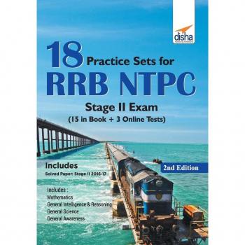Disha Experts RRB NTPC Stage II Exam: 18 Practice Sets (2nd Edition)
