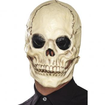 Foam Halloween Skull Mask