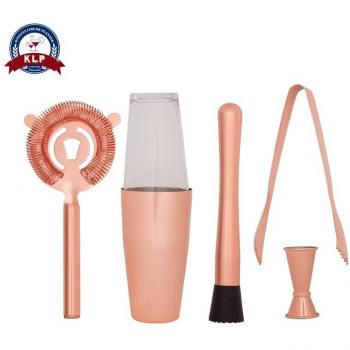 Set d'outils de bar en acier inoxydable 5 pièces