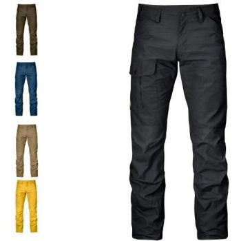 Fjällräven Nils Herren Trousers, Black, 52
