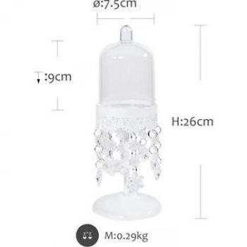 SWEETGO Snow Crystal Dessert Table Stand