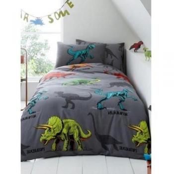 Parure de couette Amis des Dinos