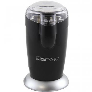 Clatronic KSW 3306 283032 Molinillo Eléctrico De Café, 120 W, Plástico, Negro