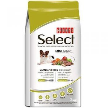 Picart Mini Adult Dog Food Lamb & Rice for Small Breeds