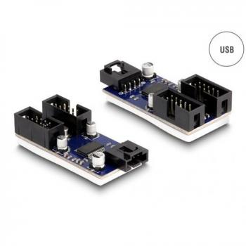 DELOCK USB 2.0 2-Port Adapter