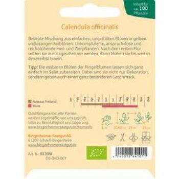 Semi di Calendula Bingenheimer Off