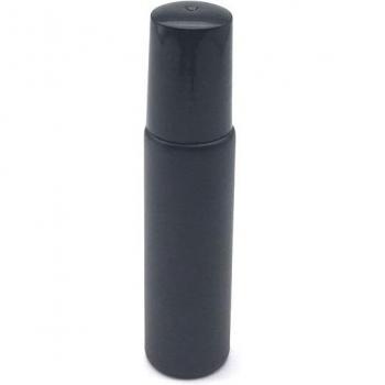 10ml Fragrance Roller Bottle with Colorful Glass and Black Cap