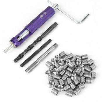 M8 x 2D Coiled Thread Inserts 50Pcs